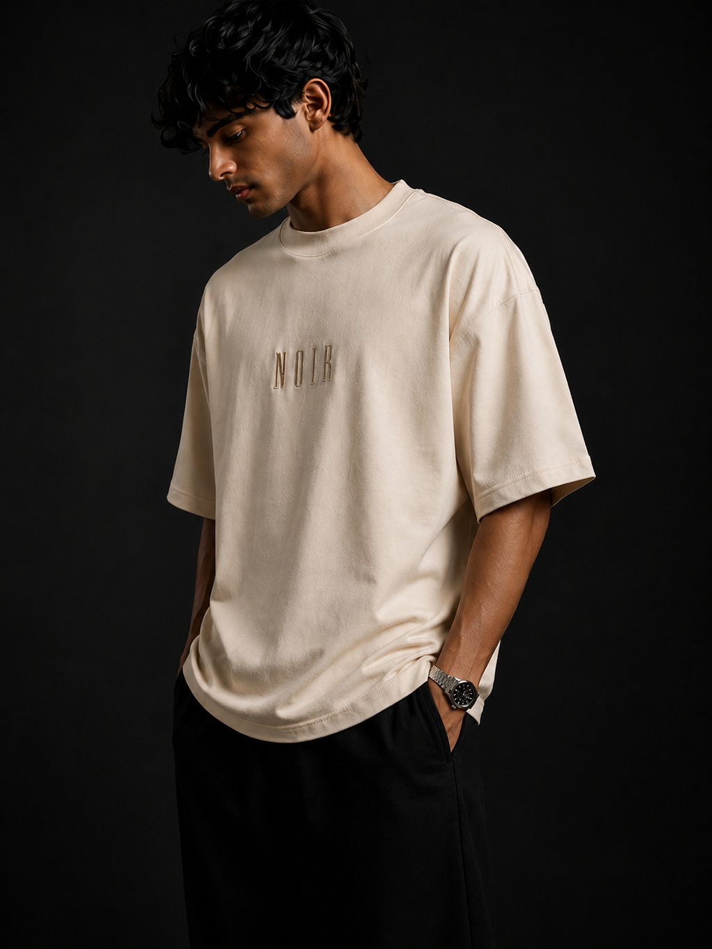 NOIR - Premium Oversized Terry Tee