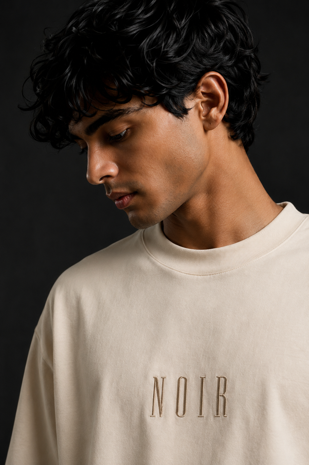NOIR - Premium Oversized Terry Tee