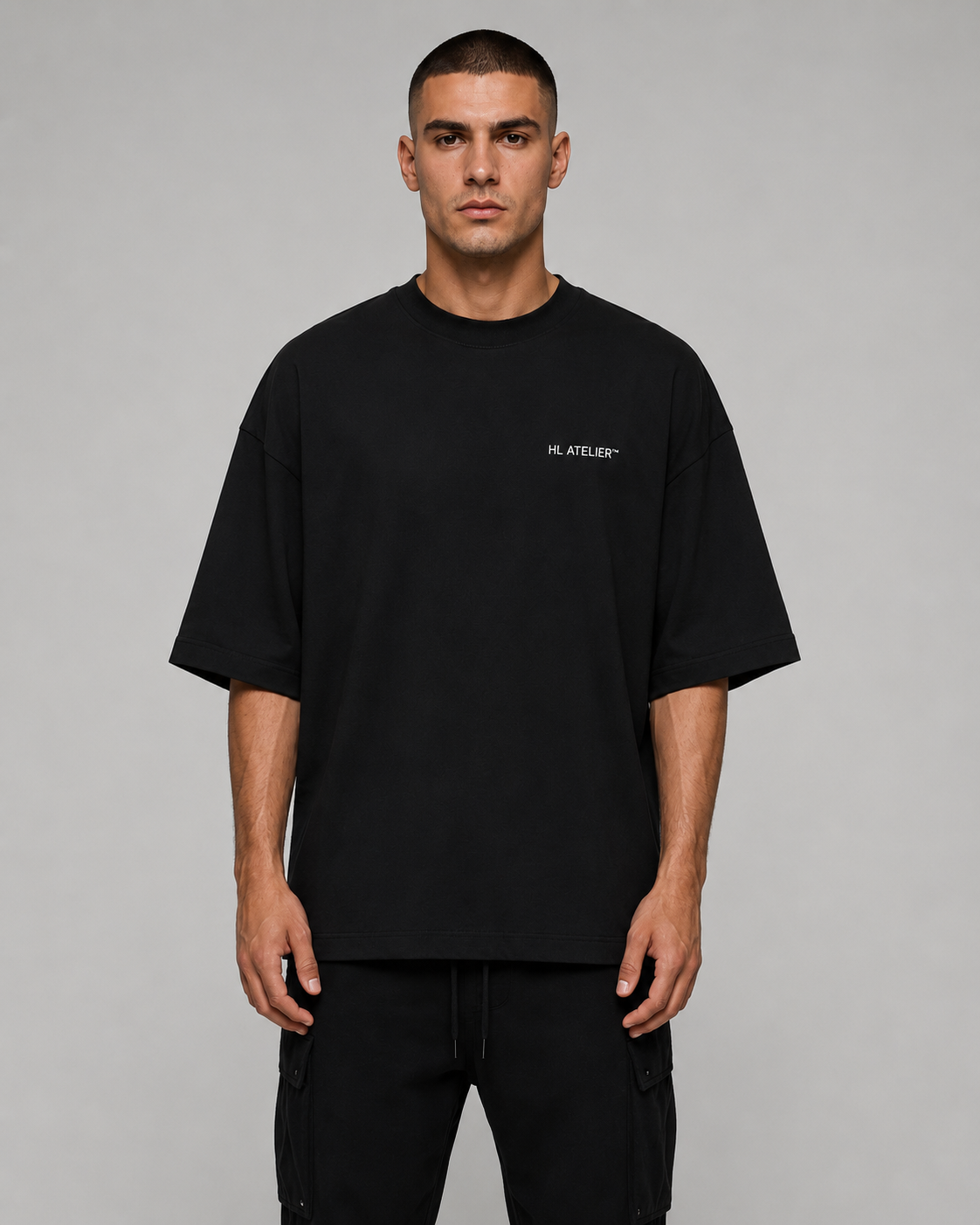 8 Unisex Terry Oversized T-Shirt | Premium Streetwear