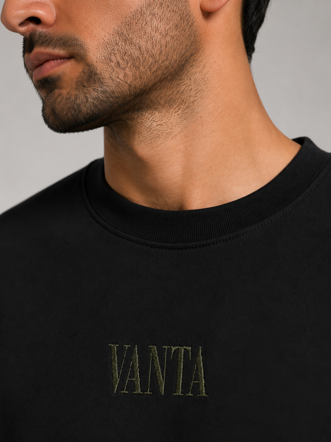VANTA — Premium Oversized Tee