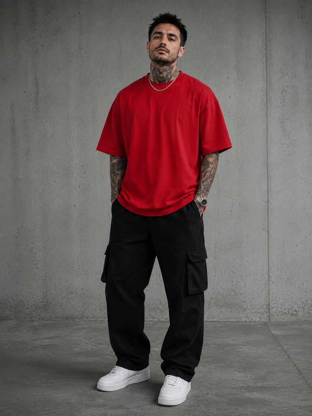 DODGE — Premium Oversized Graphic Tee