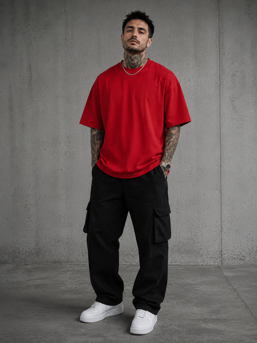 DODGE — Premium Oversized Graphic Tee