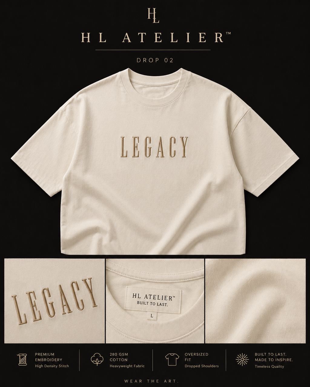 LEGACY — Premium Oversized Tee