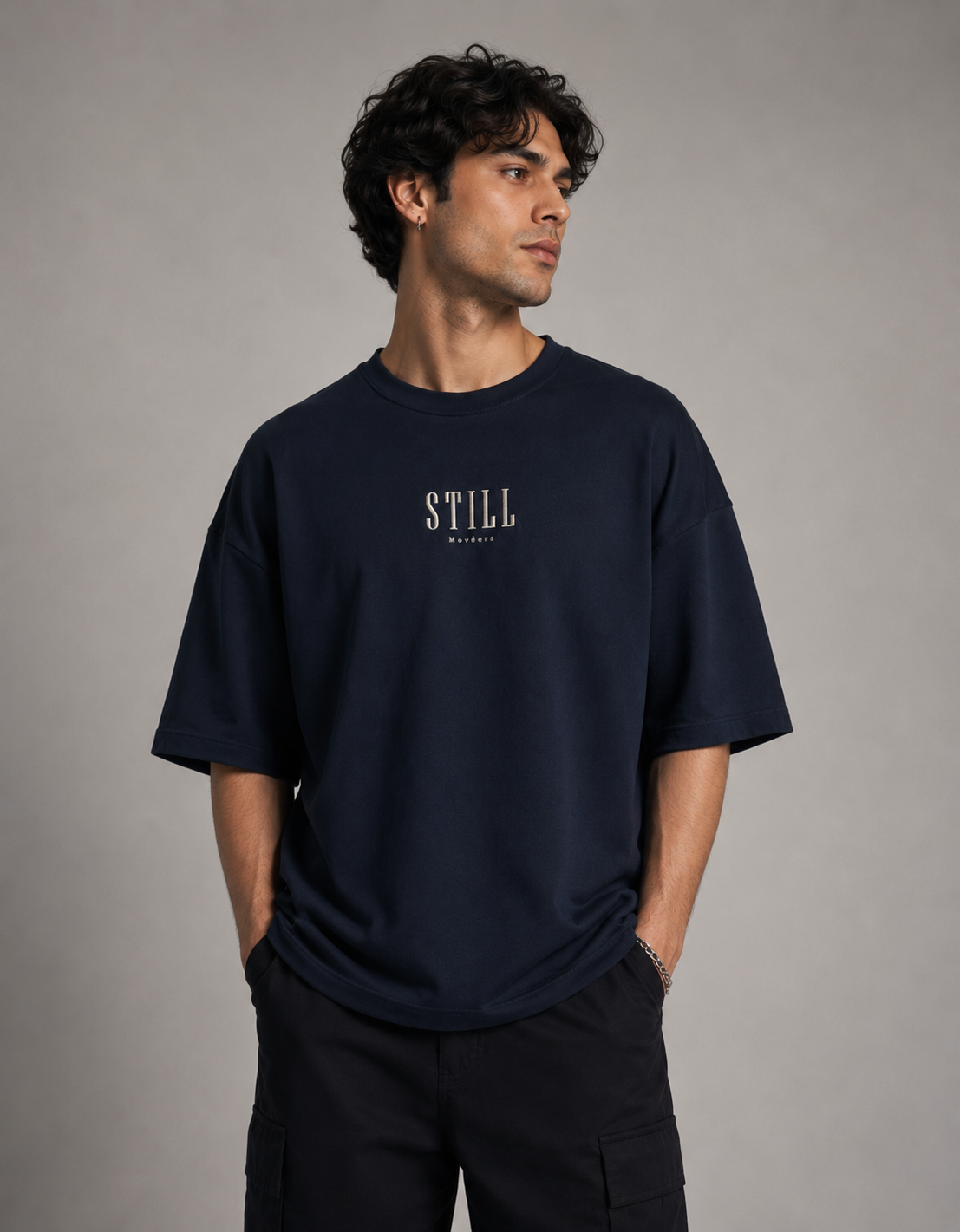 STILL — Premium Terry Oversized Tee