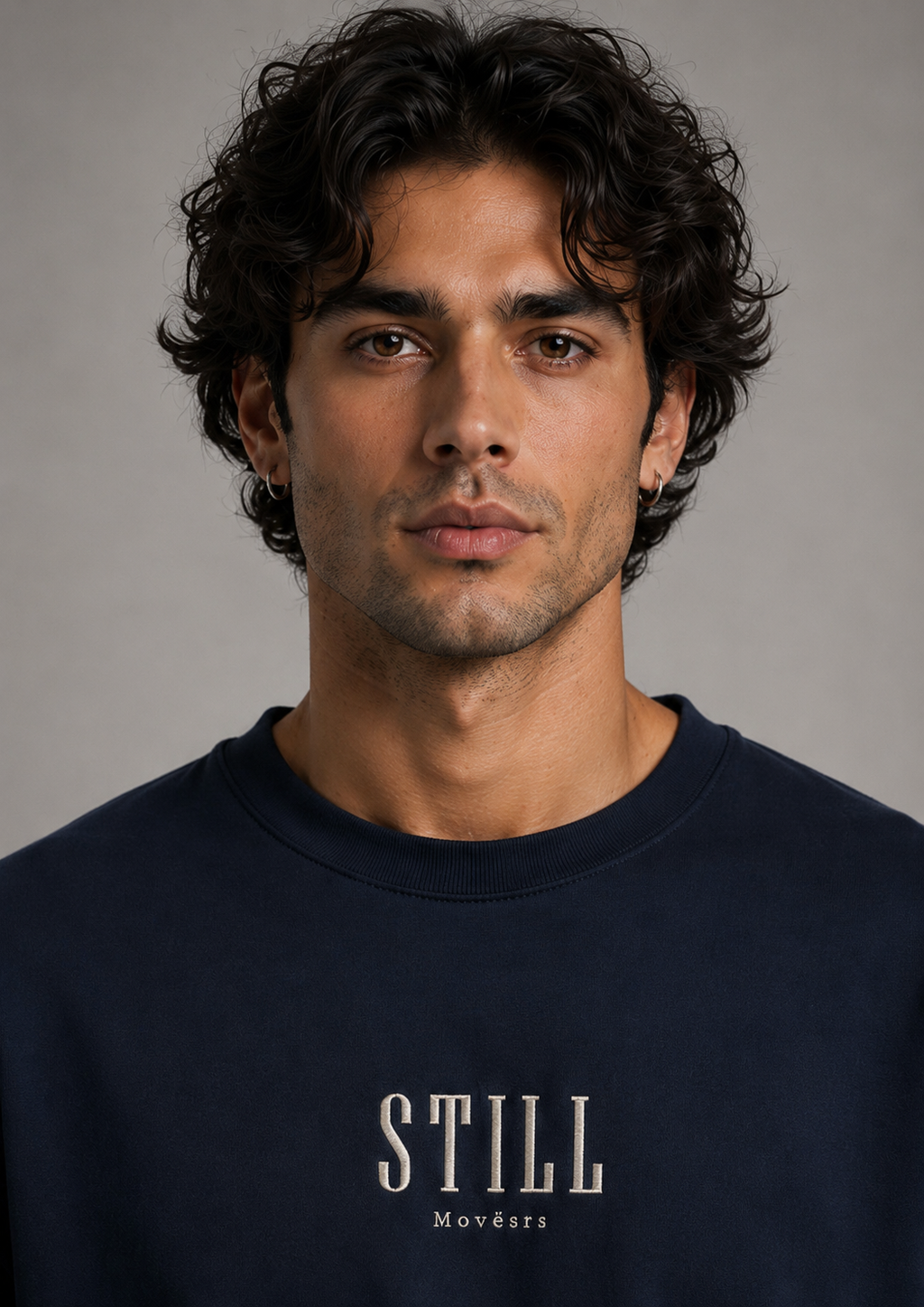 STILL — Premium Terry Oversized Tee