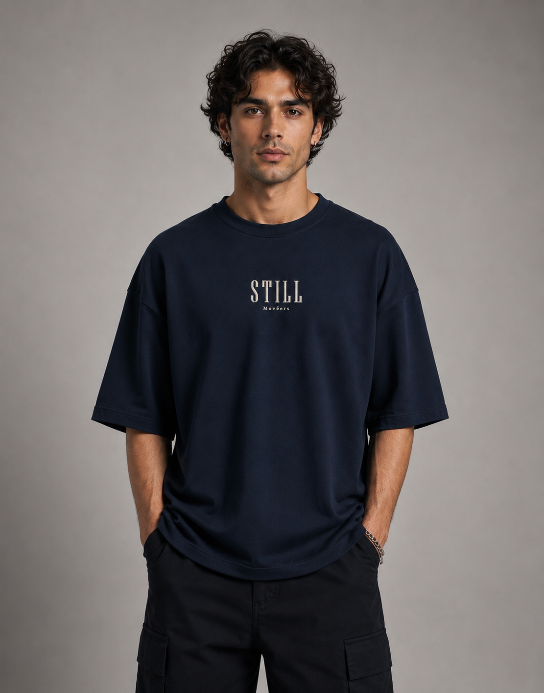 STILL — Premium Terry Oversized Tee