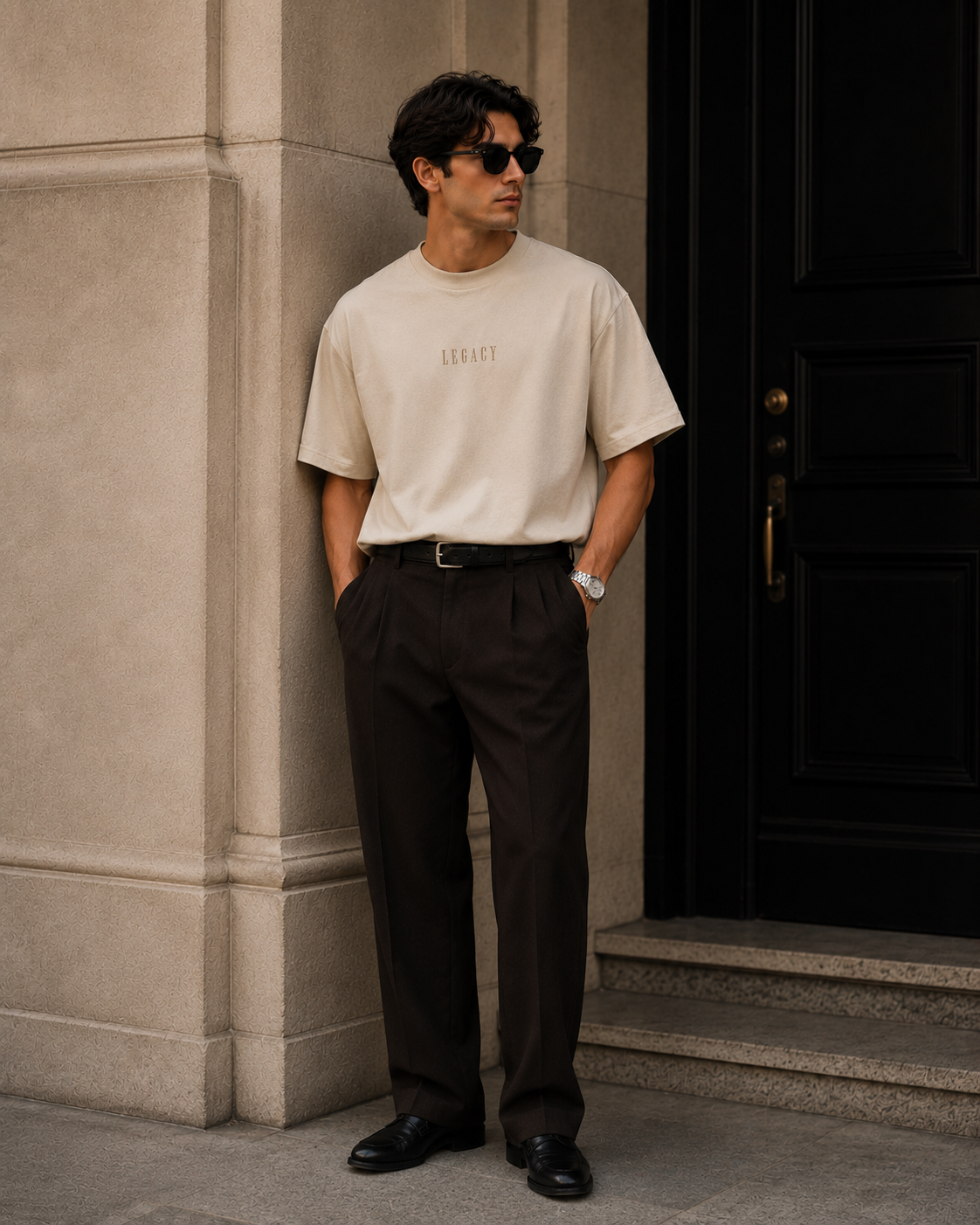 LEGACY — Premium Oversized Tee