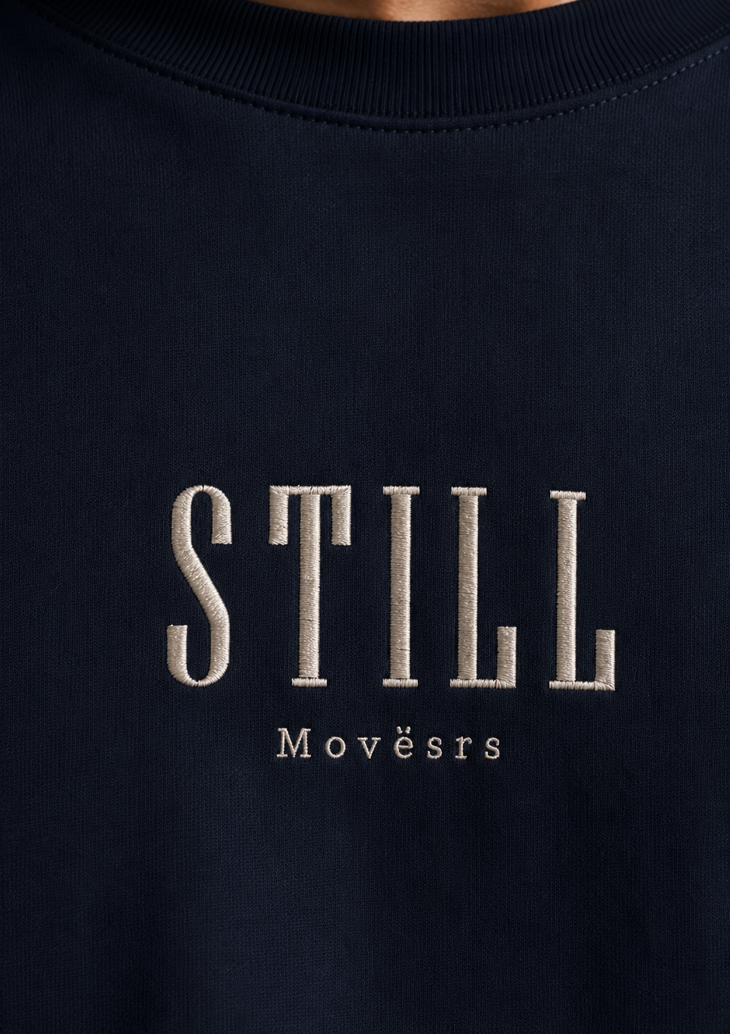 STILL — Premium Terry Oversized Tee
