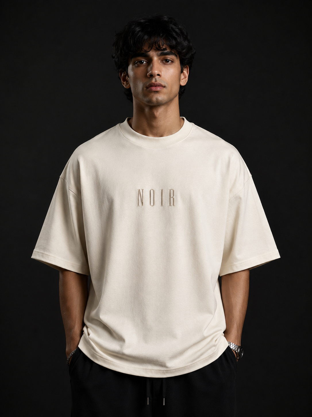 NOIR - Premium Oversized Terry Tee